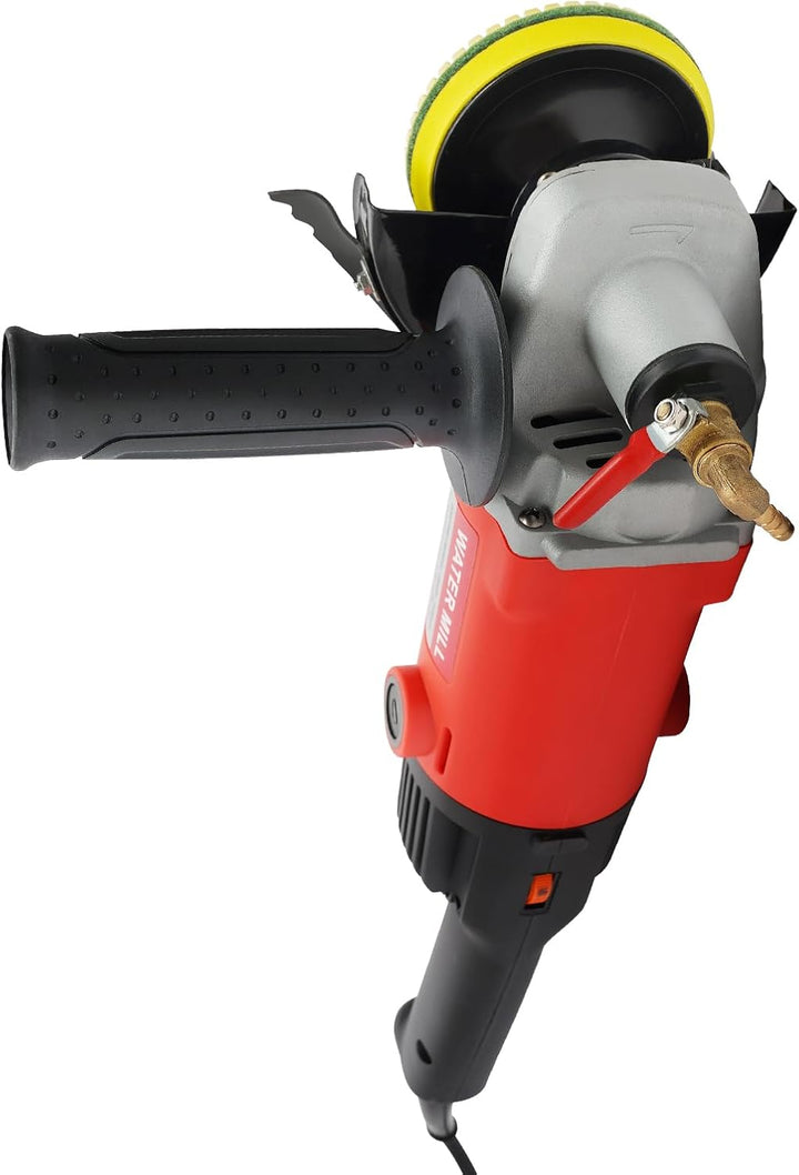 1400W Nass-Steinschleifer Nassschleifmaschine Nasspolierer Schleifmaschine Messerschleifer Poliermas