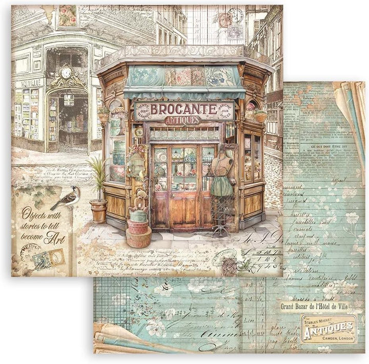Stamperia - Scrapbook Paper Pad for Scrapbooking, Albums, Card Making, Bullet Journals, and More, Ac