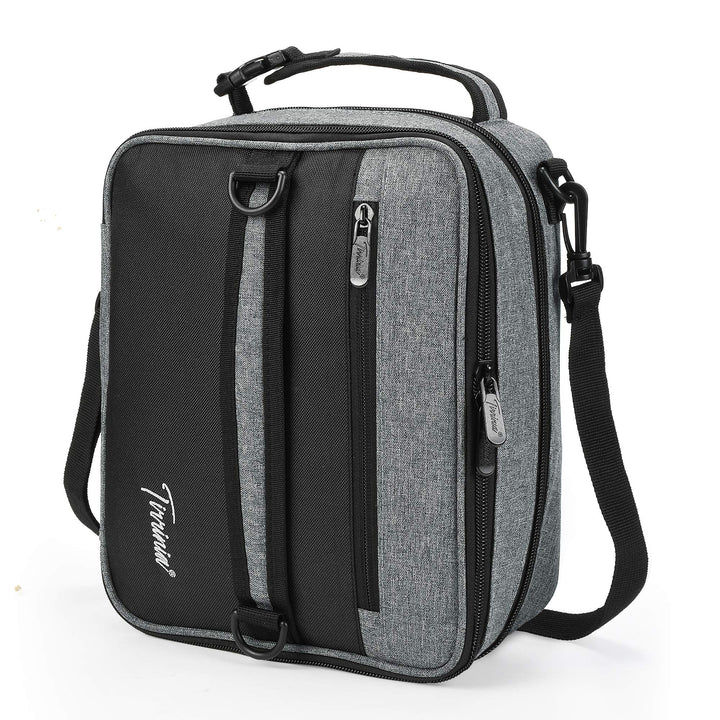 Kato Tirrinia Erweiterbare Kühltasche, Isolierte 9,5L(18 Dosen) Lunchtasche Klein für Unterwegs Arbe