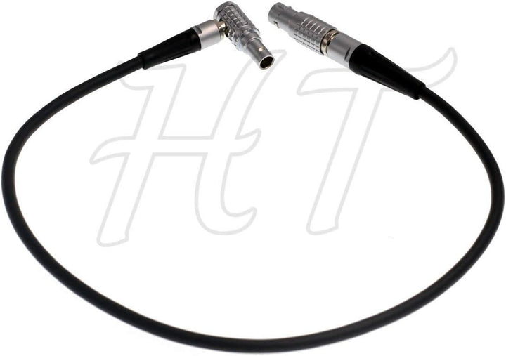 Teradek Paralinx Transmitter/Monitor 2 Pin für DJI Ronin 2, 6-polig auf rechtwinklig