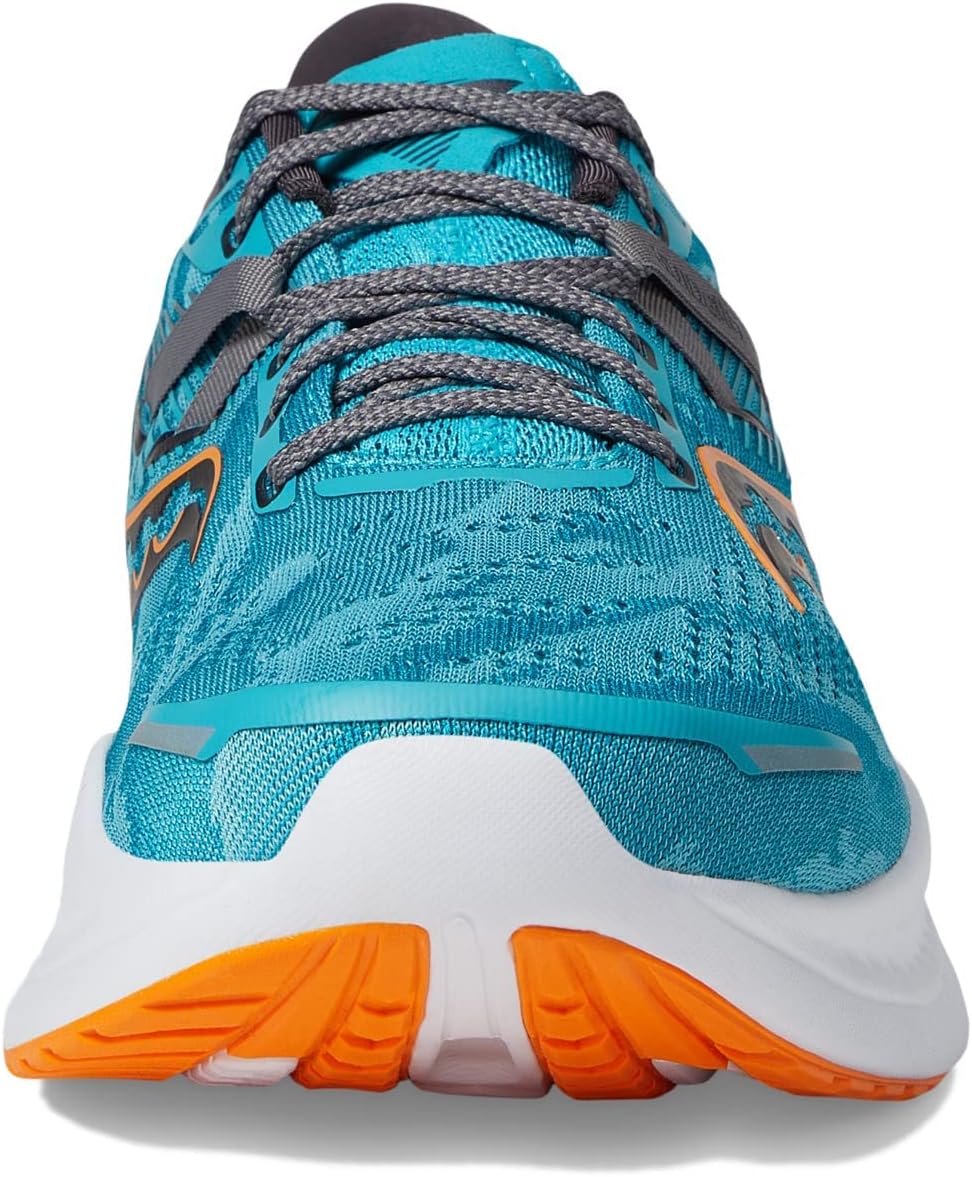 Saucony Herren Guida 16Laufschuh 46.5 EU Weit Agave Marigold, 46.5 EU Weit Agave Marigold
