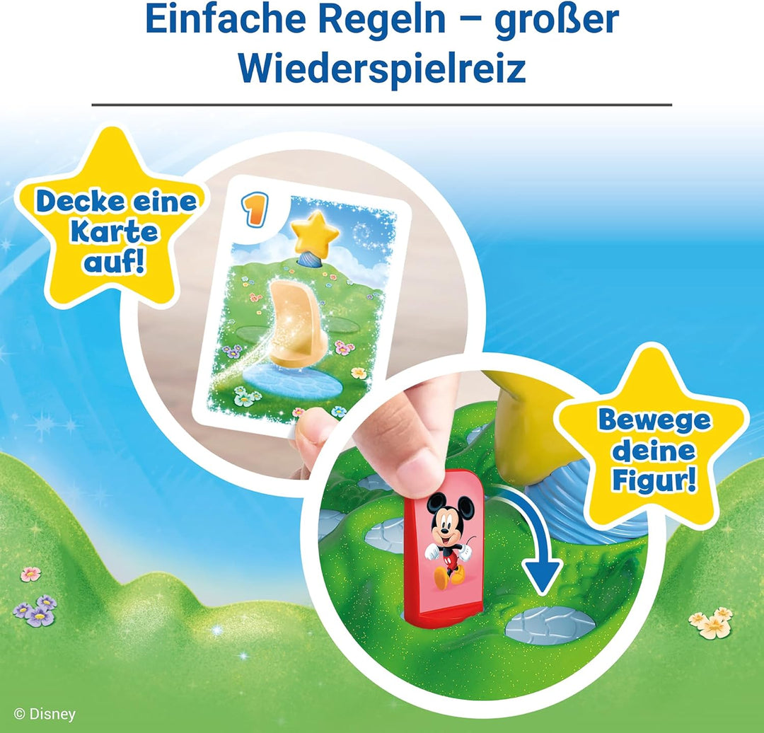 Ravensburger 24851 - Lotti Karotti Disney Edition, Adaption des bekannten Spiele-Klassikers mit Disn