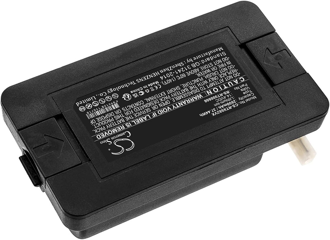 TCTK akkus Kompatibel mit [Rowenta] 20-RS-RT900866, Explorer 20, Explorer 40, Explorer 60, Explorer