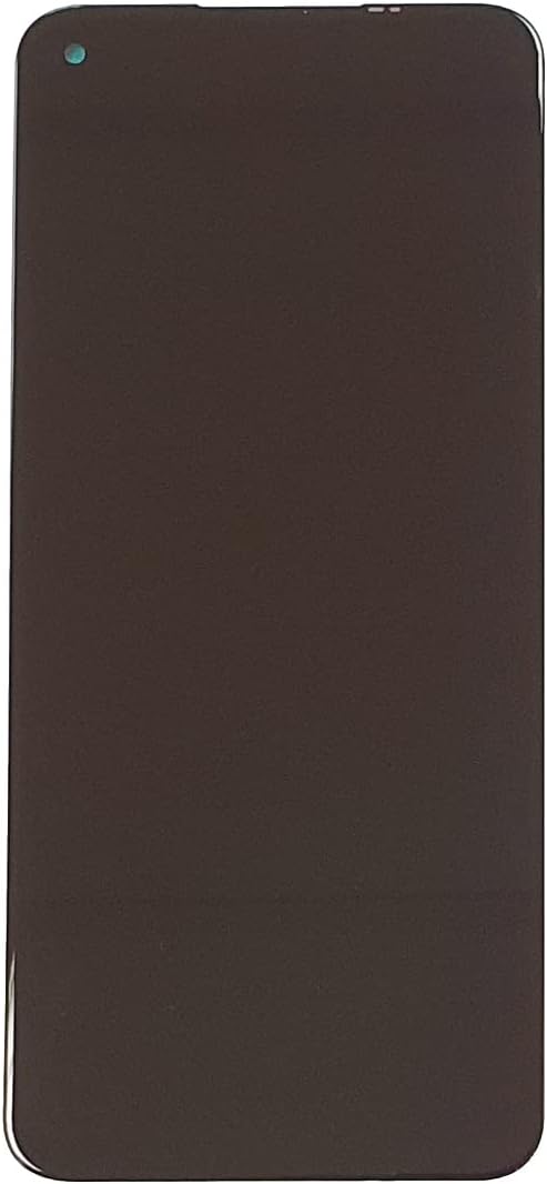 Smartex® Display LCD kompatibel mit Oppo A74 5G (CPH2197 - CPH2263) Schwarz, A74 5G