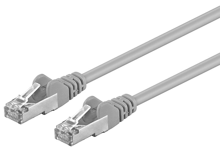 PremiumCord Netzwerkkabel, Ethernet, LAN & Patch Kabel CAT5e, FTP Schirmung, Schnell flexibel & Robu