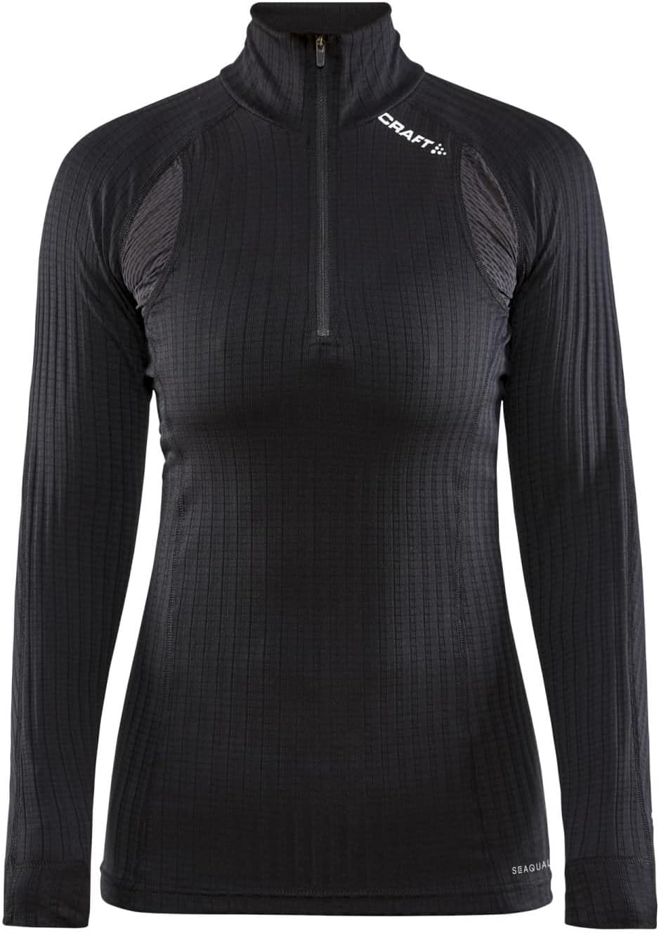 Craft Damen Active Extreme X Zip Ls W Oberteile M Schwarz, M Schwarz