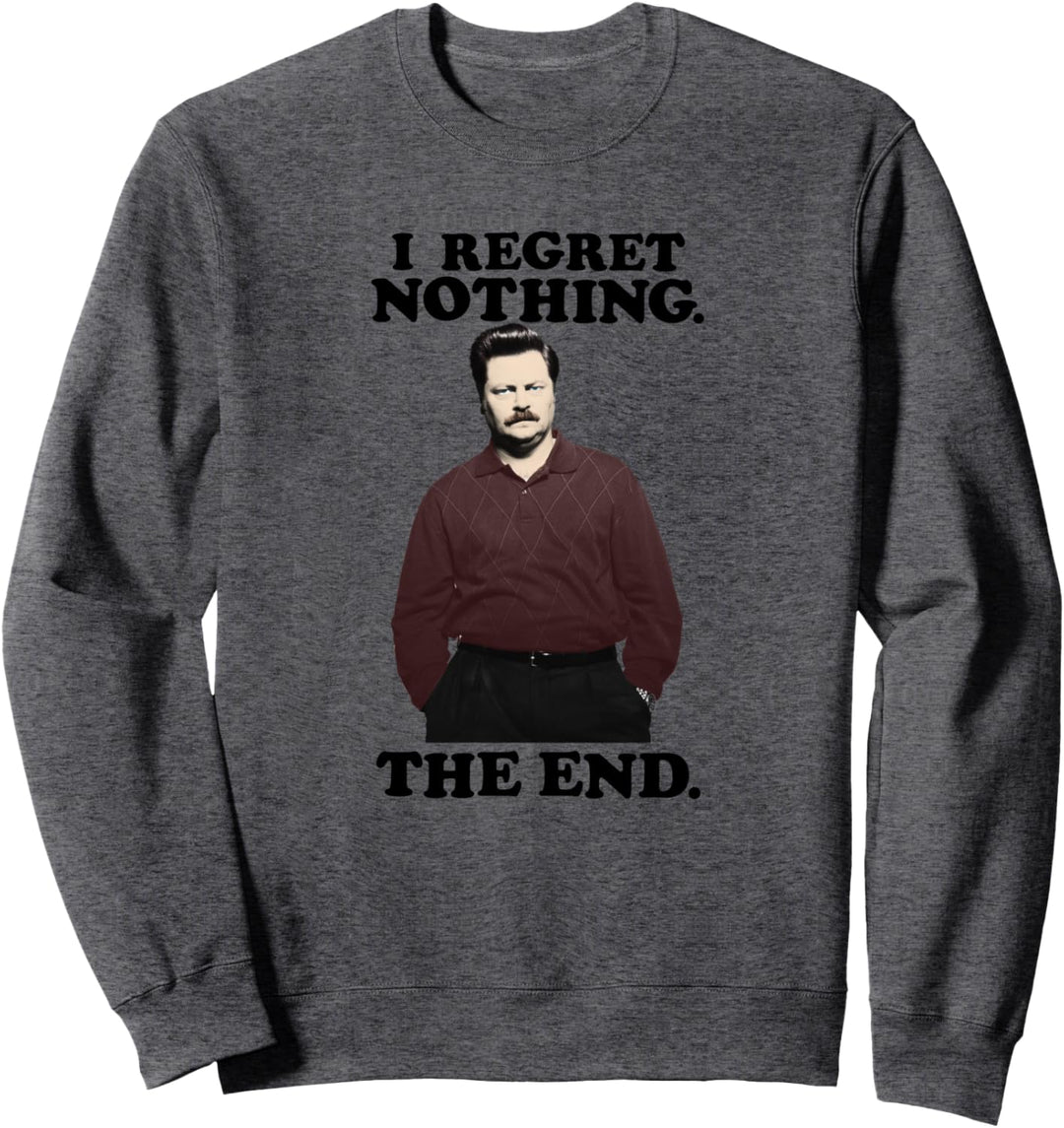 Parks & Recreation Ich bereue nichts Sweatshirt
