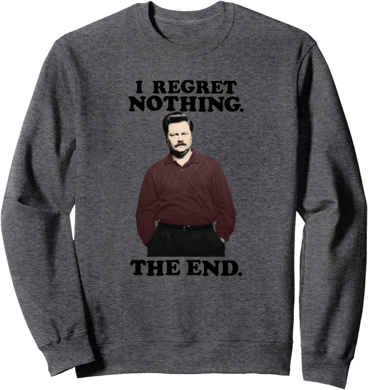 Parks & Recreation Ich bereue nichts Sweatshirt