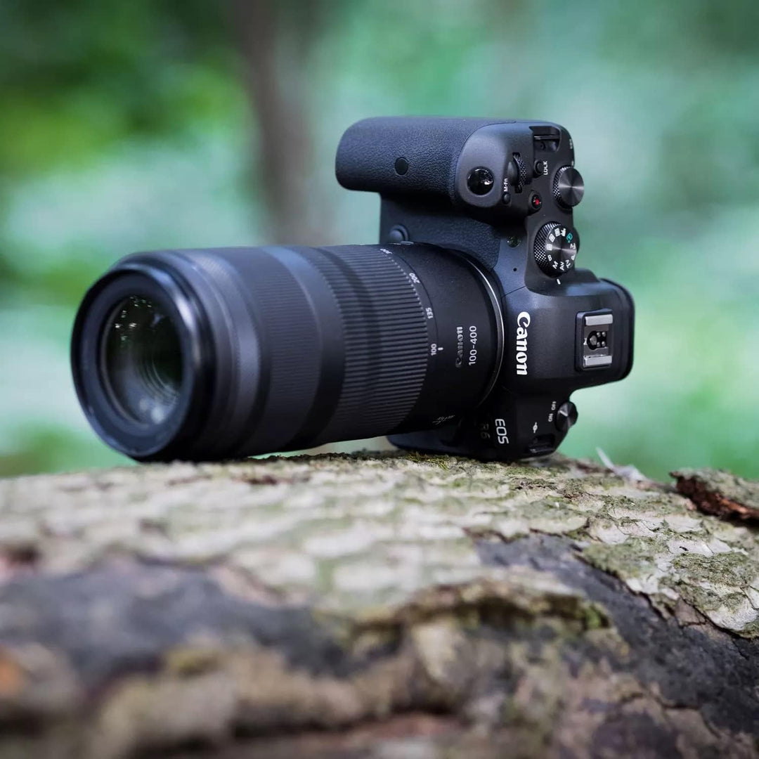 Canon EOS R7 Kamera spiegellose Camera + RF-S 18-150mm F3.5-6.3 is STM Objektiv & Objektiv RF 100-40