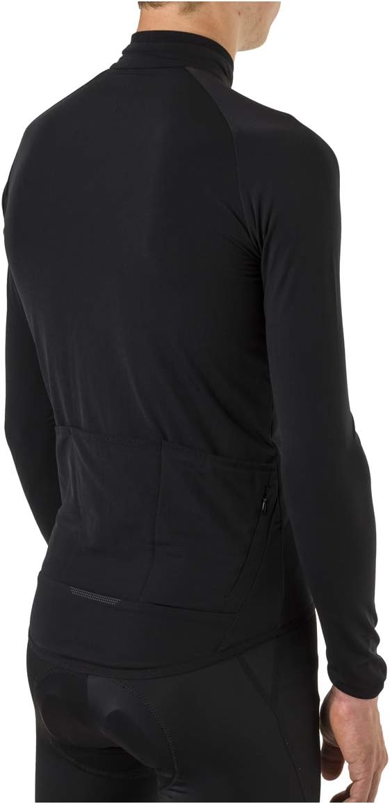 AGU Unisex Maglia Thermo Sport Uomo Nero - Maniche Lunghe Maglia Thermo Sport Uomo Nero - Maniche Lu