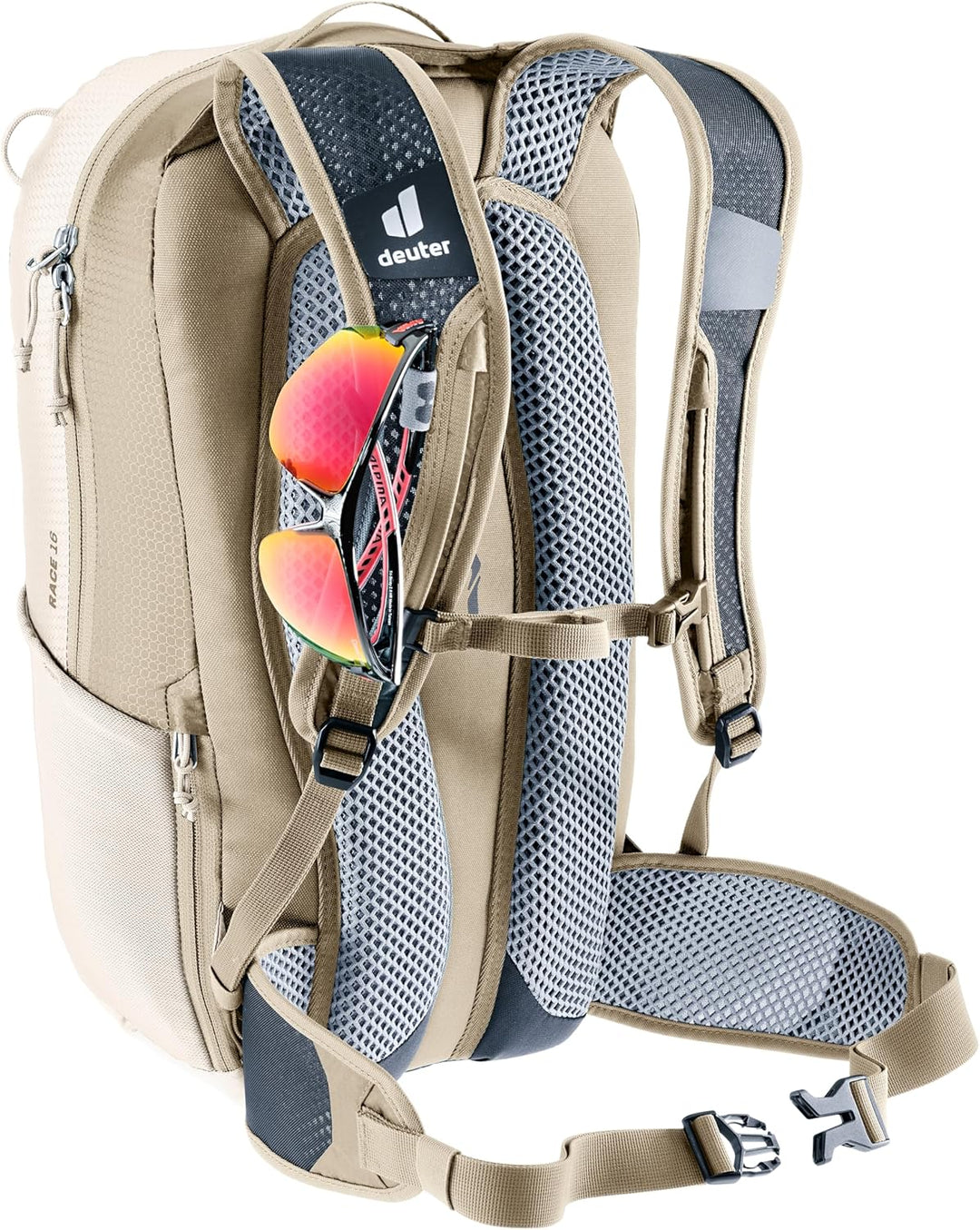 deuter Race 16 Fahrradrucksack Alu-greystone, Alu-greystone