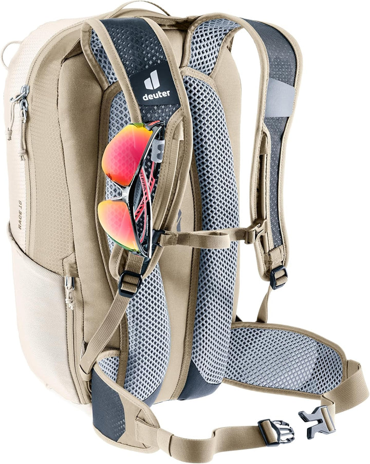 deuter Race 16 Fahrradrucksack Alu-greystone, Alu-greystone