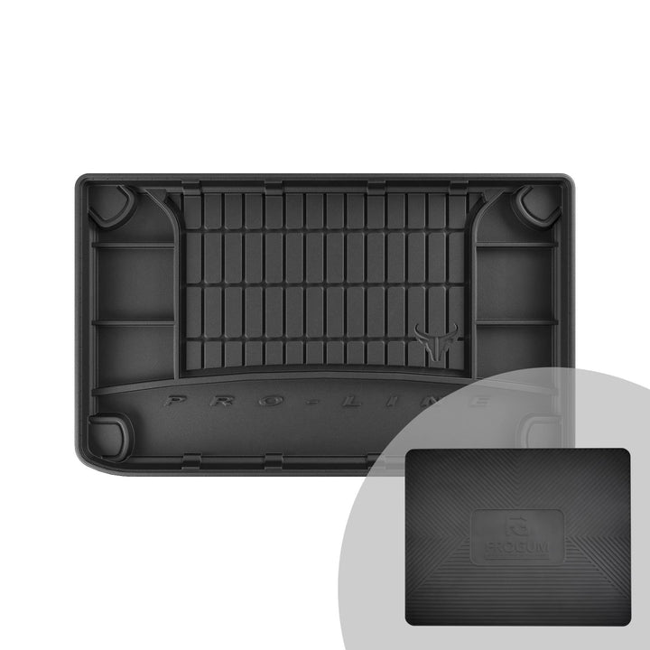 FROGUM ProLine 3D Gummimatte Exklusive Auto Kofferraummatte Kofferraumwanne für Mercedes-Benz A-Klas