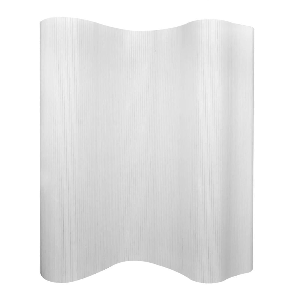 Tidyard Bambus Raumteiler Trennwand Paravent Bambus-Sichtschutz Wand 250 × 165 cm,Stellwand Raumtren