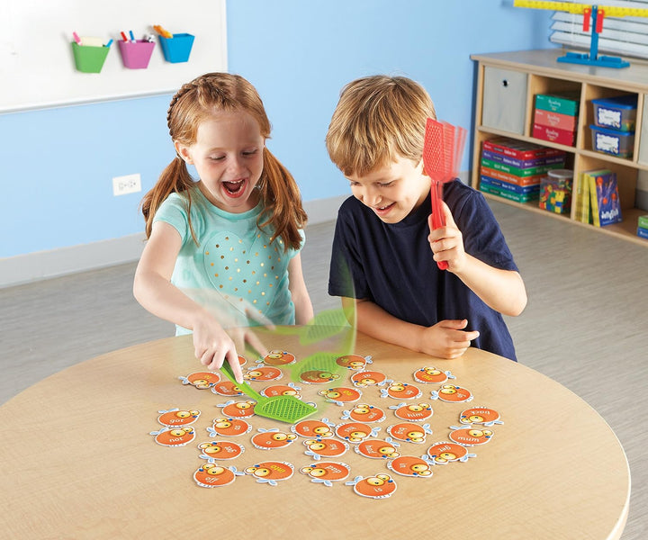 Learning Resources Sichtwörter-Fliegenklatsche Einzelbett, Einzelbett