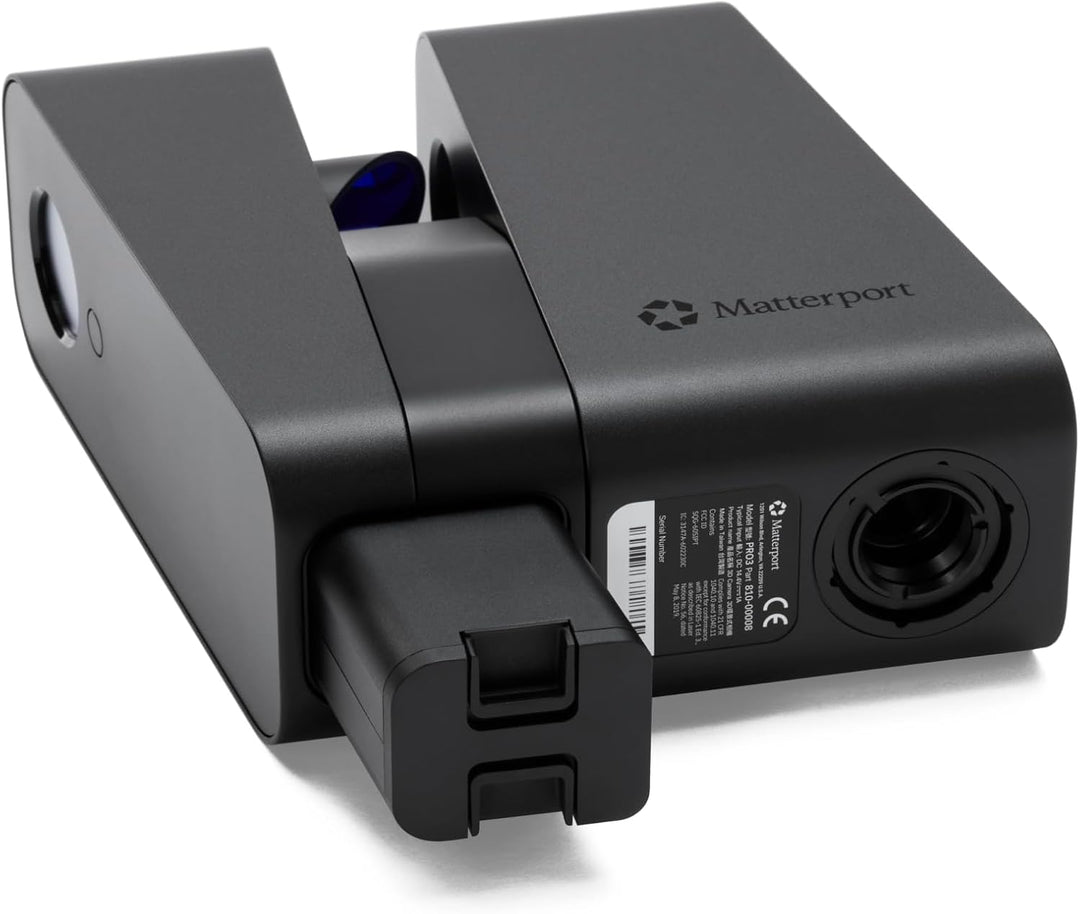 Matterport Pro3 schnellster 3D -Lidar -Scanner -Digitalkamera für die Erstellung professioneller 3D