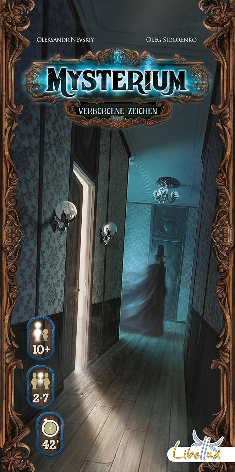 Libellud LIB0002 - Mysterium - Hidden Signs &amp; LIB0005 Mysterium-Lügen &amp; Geheimnisse Mysterium Hidden
