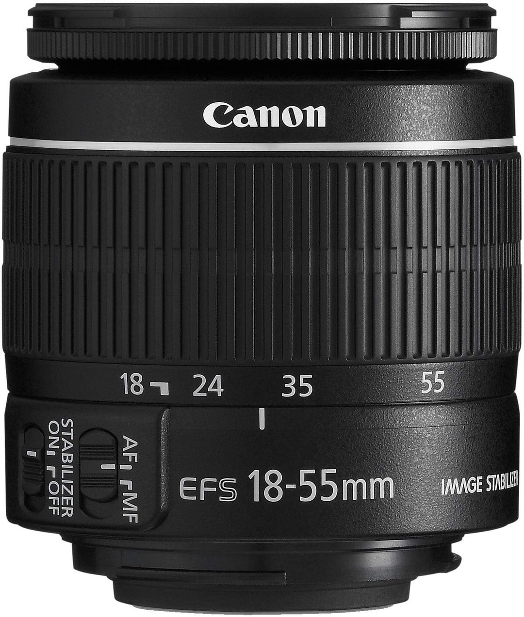 Canon EF-S 18-55mm F3.5-5.6 is II Universalzoom-Objektiv (58mm Filtergewinde) schwarz & EF 50mm F1.8