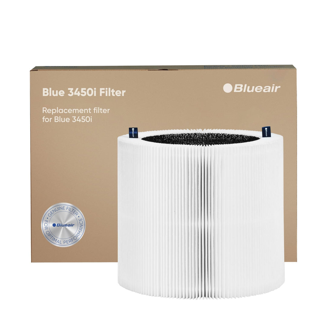 Blueair Original HEPASilent Ersatzfilter für Blue 3450i Luftreiniger - Entfernt 99,97% der Pollen, S