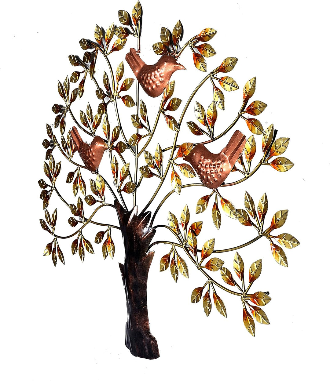 AONA Metall-Wanddekor/Wandmontage, Baum, 81,3 x 76,2 x 2,5 cm