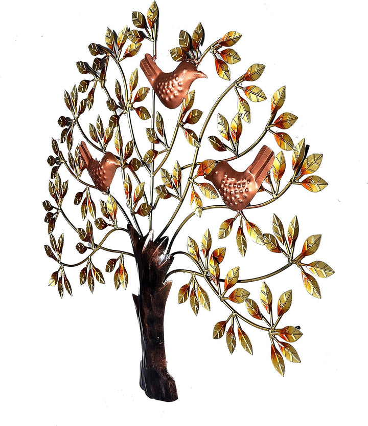 AONA Metall-Wanddekor/Wandmontage, Baum, 81,3 x 76,2 x 2,5 cm