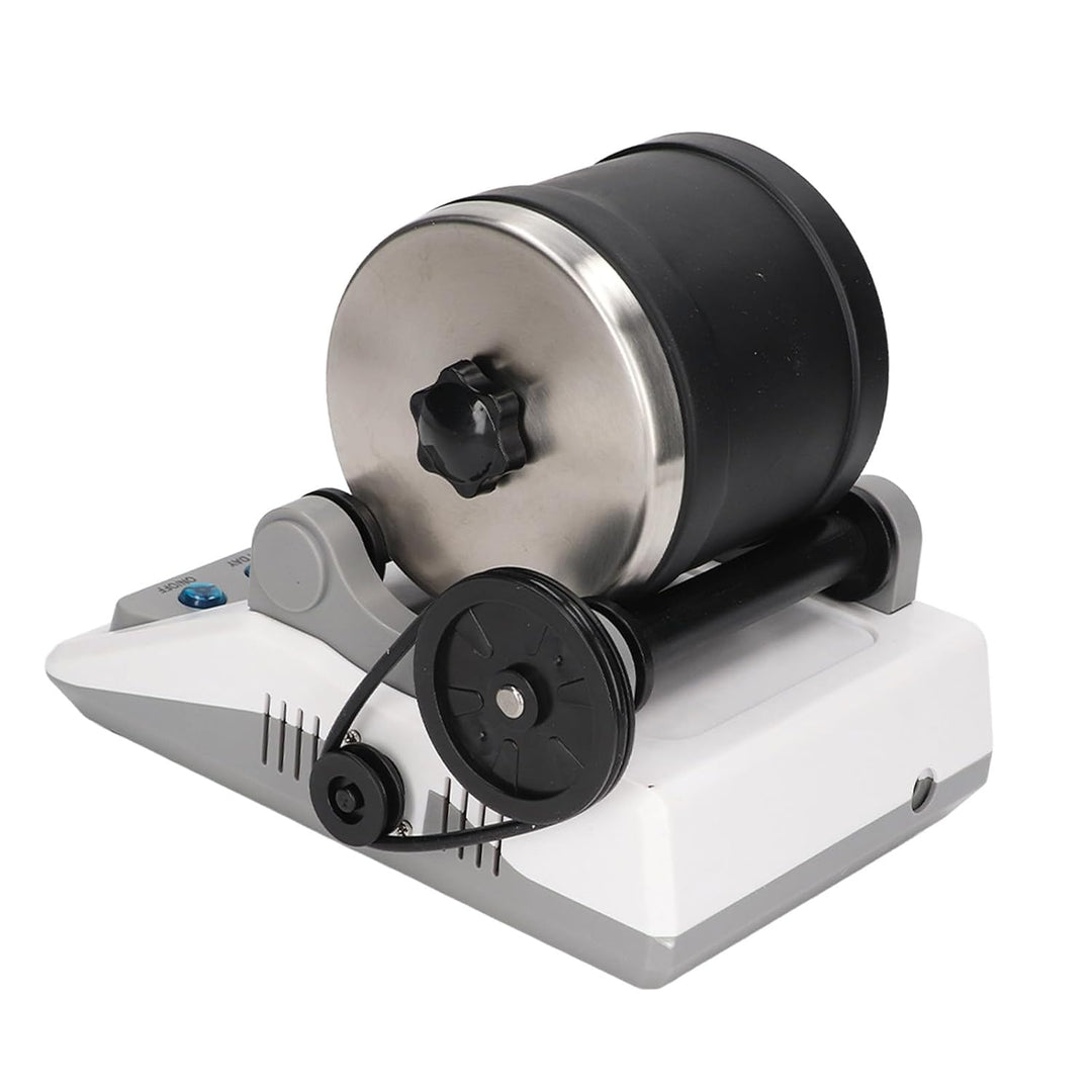 Rock Tumbler Kit DIY elektrisches Spielzeug mit groben Edelsteinen zum Polieren für Erwachsene und10