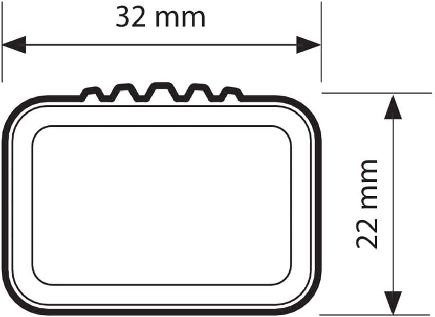 NORDRIVE N15051 Paar Dachträger aus Stahl, 127 cm