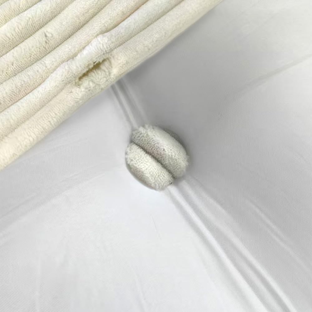 Johnear Keilkissen Lesekissen für Bett und Sofa Lehnenkissen, Rückenkissen Kopfteil Bett Rückenlehne