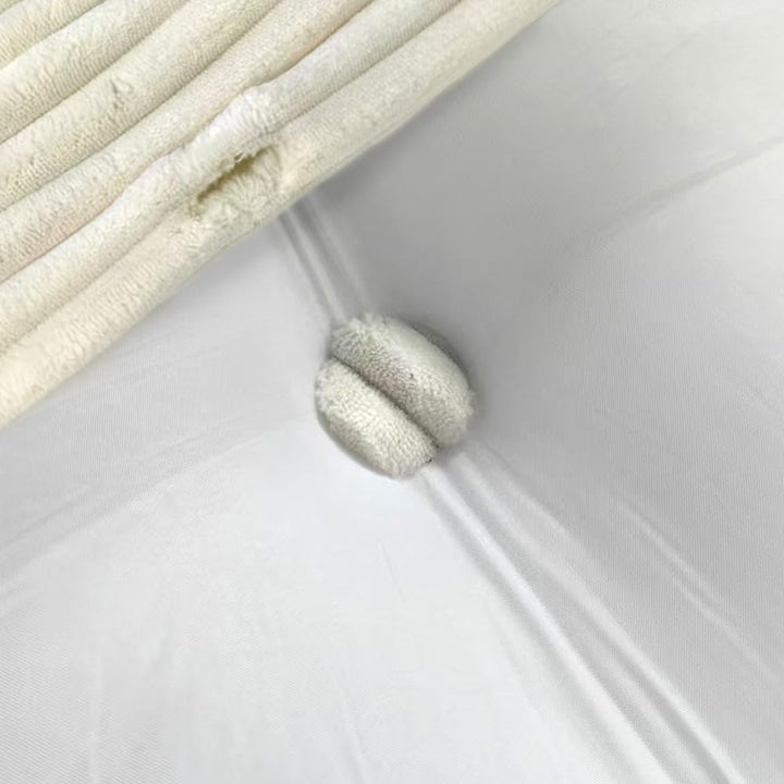 Johnear Keilkissen Lesekissen für Bett und Sofa Lehnenkissen, Rückenkissen Kopfteil Bett Rückenlehne