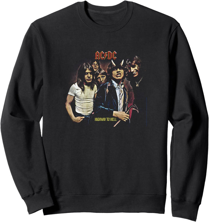 AC/DC — Highway to Hell Albumcover Sweatshirt