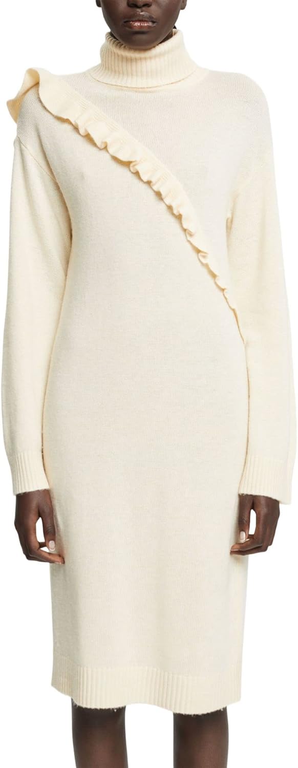 ESPRIT Damen 112EO1E340 Kleid für besondere Anlässe, 610/DARK RED, S
