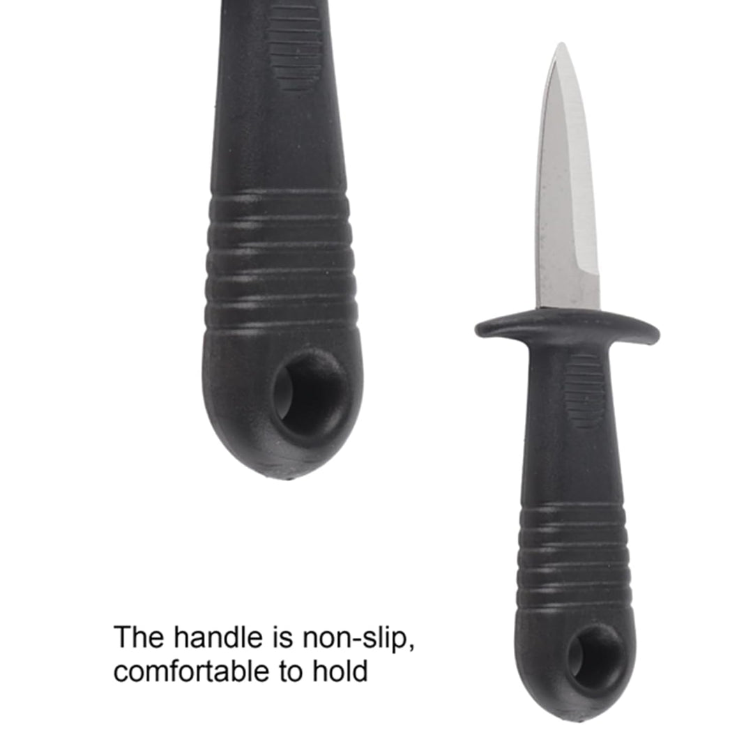 Austernmesser, Austern-Öffnungshandschuhe, Schutzstufe 5, Abriebfest, Austern-Shucker-Set, Austern-Ö