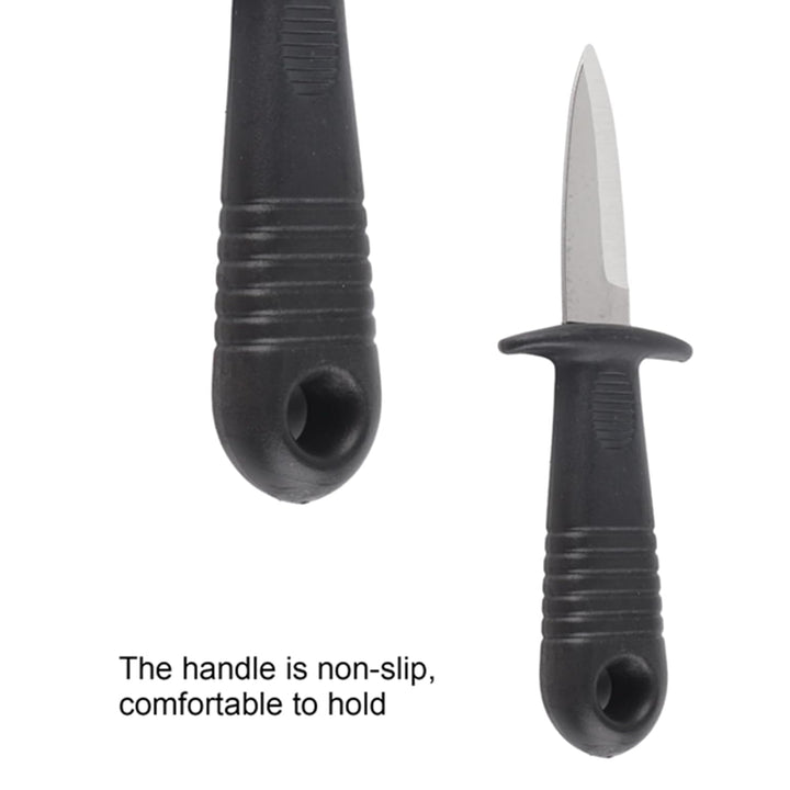 Austernmesser, Austern-Öffnungshandschuhe, Schutzstufe 5, Abriebfest, Austern-Shucker-Set, Austern-Ö