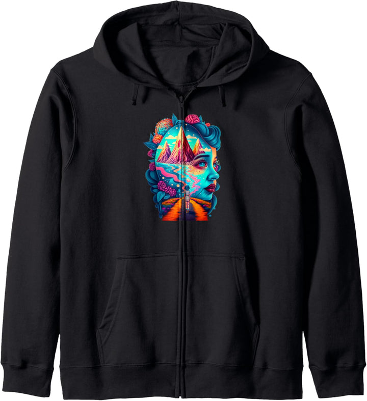 Natur Kapuzenjacke