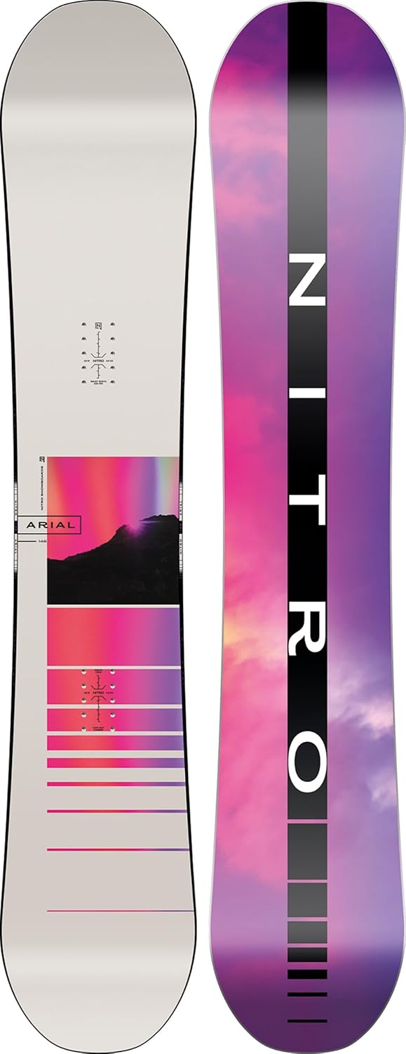 Nitro Mädchen Arial BRD´24 Snowboard 146 Multicolor, 146 Multicolor
