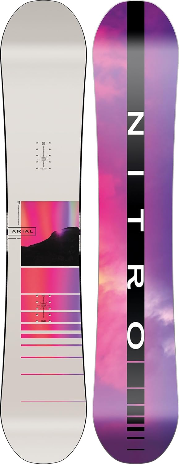 Nitro Mädchen Arial BRD´24 Snowboard 146 Multicolor, 146 Multicolor