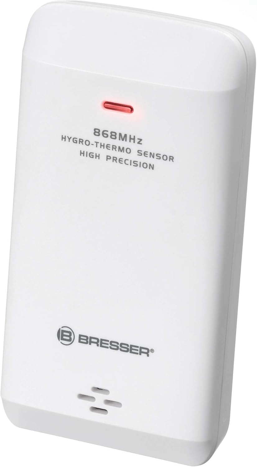 Bresser Wetterstation Thermo-/Hygro Aussensensor 7 Kanal 868 MHz (geeignetfür Wetterstationen Wetter