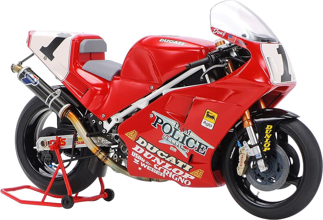 TAMIYA 4950344992546 300014063 - 1:12 Ducati 888 Superbike 1993