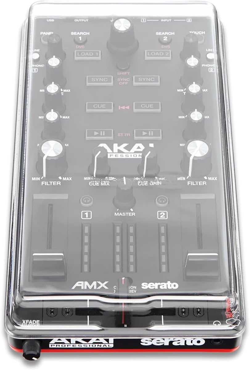 Decksaver DSLE-PC-AFXAMX Staubschutz Koffer