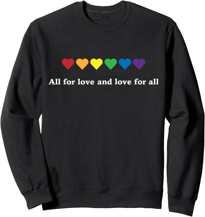 LGBT Gay Pride Schwule Lesben Bisexuelle Transgender Sweatshirt