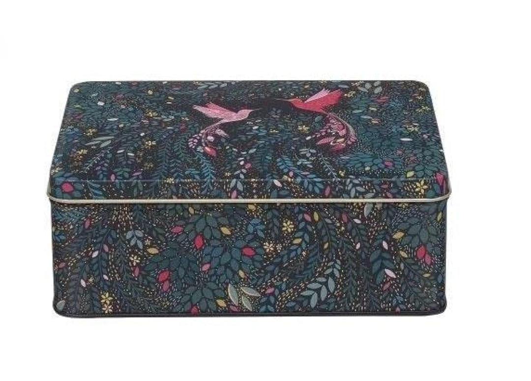 Elite Sara Miller India Birds Tiefe rechteckige Box 195 x 154 x 75 mm