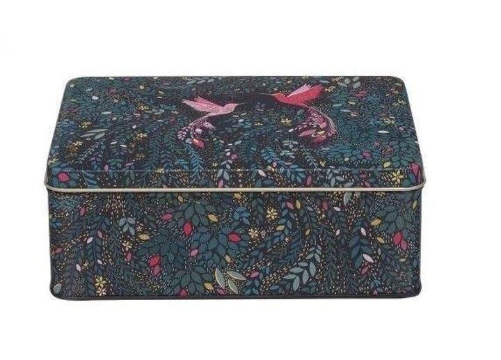Elite Sara Miller India Birds Tiefe rechteckige Box 195 x 154 x 75 mm
