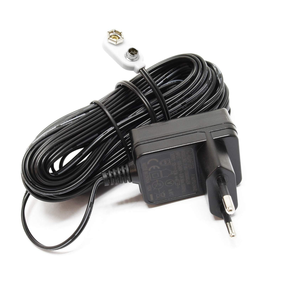 Netzteil für Catwatch, Pestcontroller & Pestfree Plus 10m Kabel bis 30% stärker als Batteriebetrieb