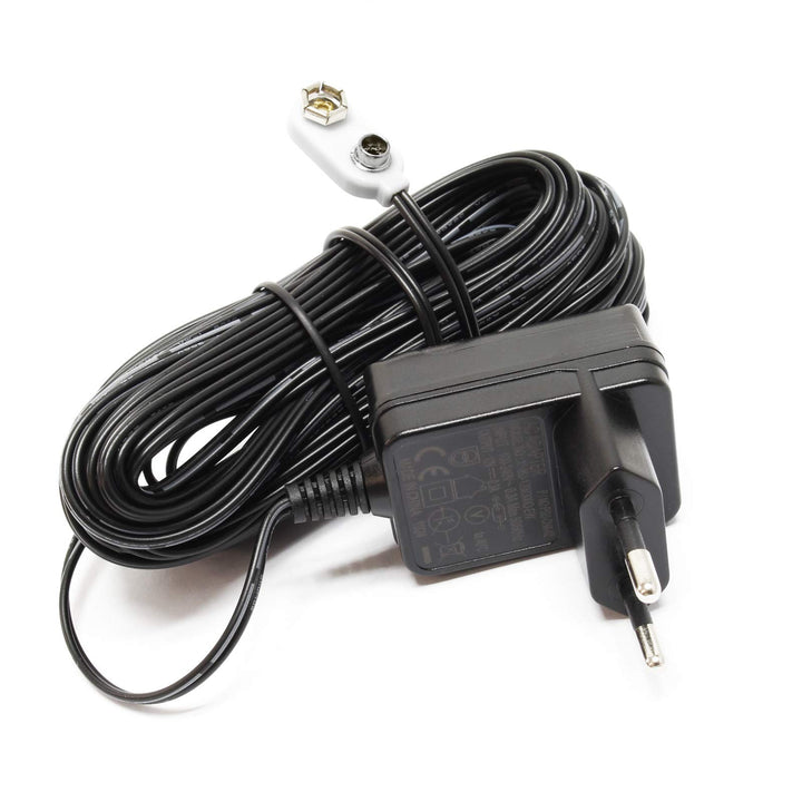 Netzteil für Catwatch, Pestcontroller & Pestfree Plus 10m Kabel bis 30% stärker als Batteriebetrieb