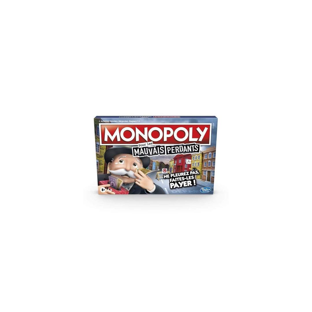 Monopoly Jeu Hasbro Edition Mauvais Perdants Frankreich Multi, Frankreich Multi