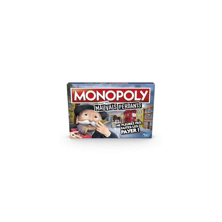 Monopoly Jeu Hasbro Edition Mauvais Perdants Frankreich Multi, Frankreich Multi