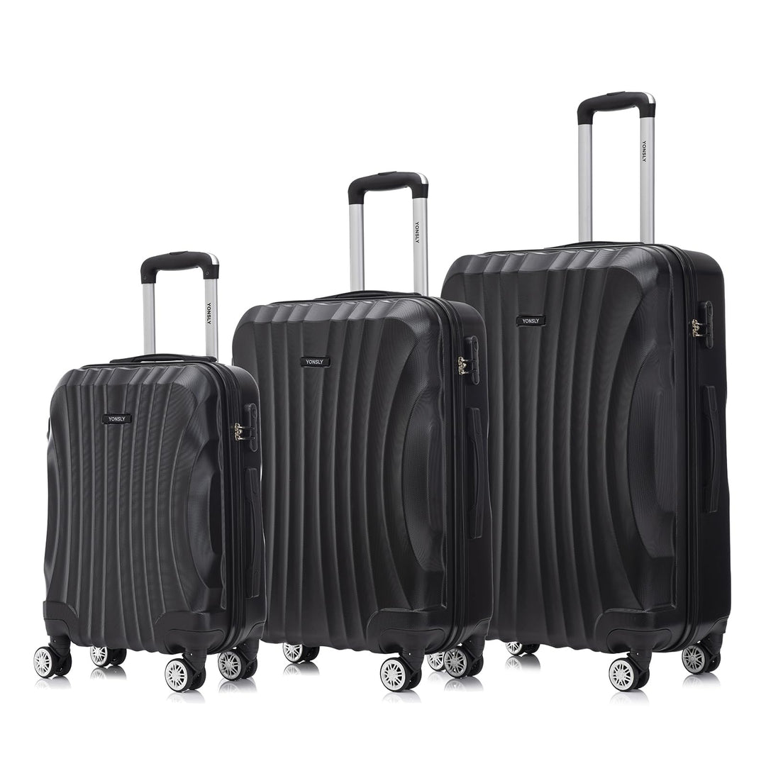 Trolley Reisekoffer Set, Rollkoffer Handgepäck, Kofferset, Gepäckset, Koffer Suitcase, Hartschalenre
