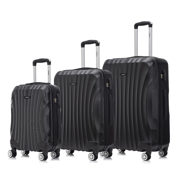 Trolley Reisekoffer Set, Rollkoffer Handgepäck, Kofferset, Gepäckset, Koffer Suitcase, Hartschalenre