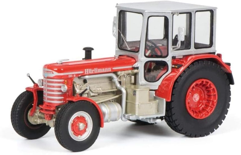 Schuco 450902700 Hürlimann DH6 1:43, Mehrfarbig, Massstab