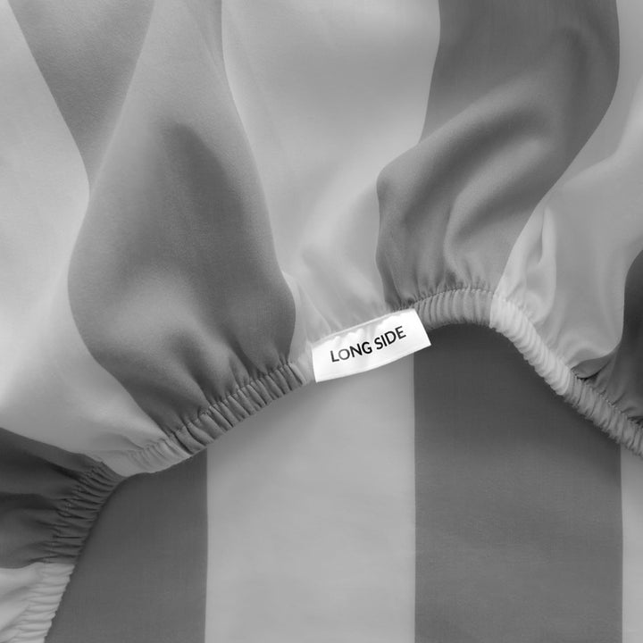 bo&button® Mako Satin Spannbettlaken | Echte Bio Luxusqualität | ALLE GRÖssEN für Matratzen & Boxspr